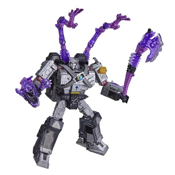 MEGATRON In The Transformers Leader Class Spoiler Pack 2021  (2 of 4)